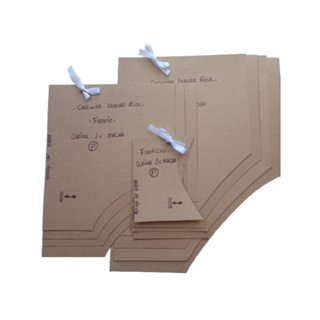 MOLDES PARA COSTURA CALCINHA BUNDA RICA INFANTIL + BRINDE em Oferta na Shopee