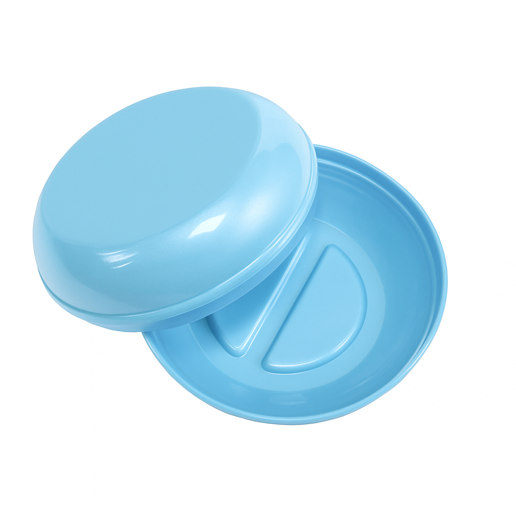 Saboneteira Plástica Redonda em Oferta na Shopee