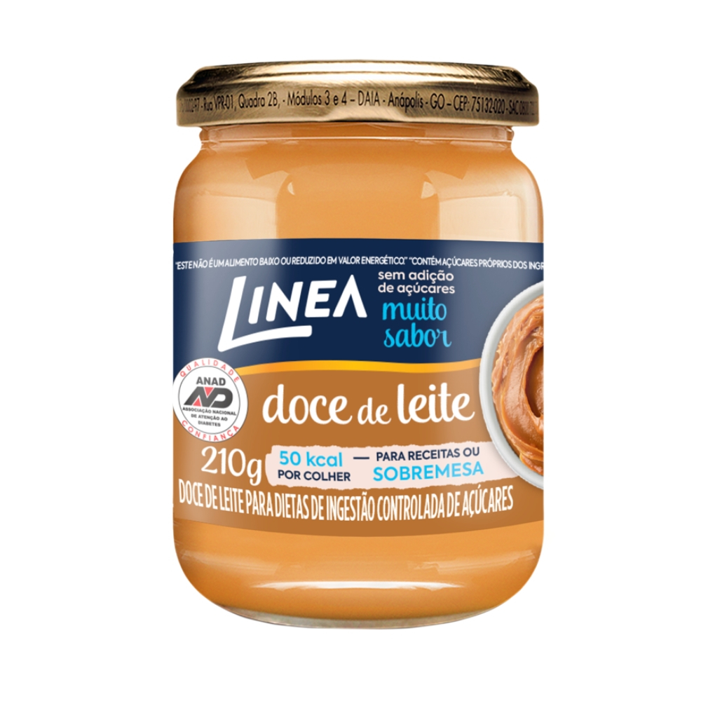 Doce De Leite Tradicional Linea 210g - Food & Beverages