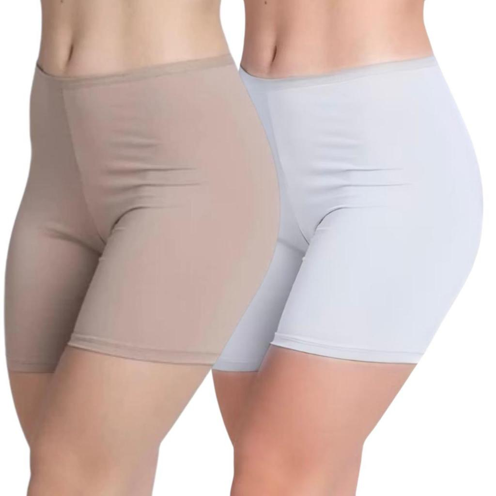 Kit 2 Short Anágua Segunda Pele Para Usar Com Vestido Short Segunda Pele em Oferta na Shopee