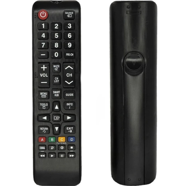 Controle Remoto Samsung Compatível Tvs Samsung Smart Tv Hub-7036/7028 FBG 7036 SKY-8008 LE-7028 Plasma Lcd Led