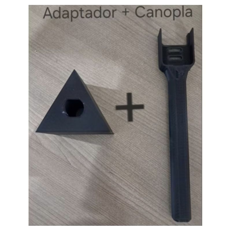 Alça rode com canopla e espuma
