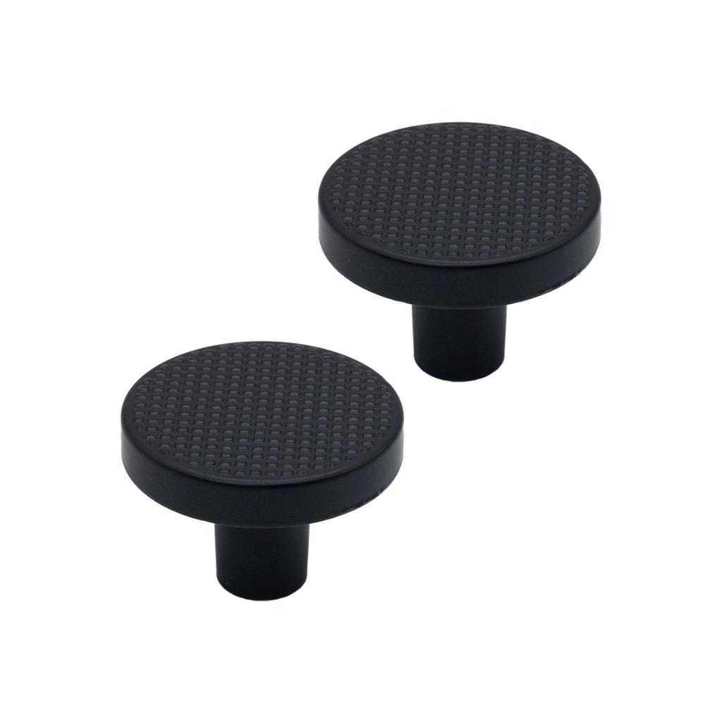 2 Puxador De Moveis Gaveta Cômoda Ponto 1 Furo Raffinato 36,5mm