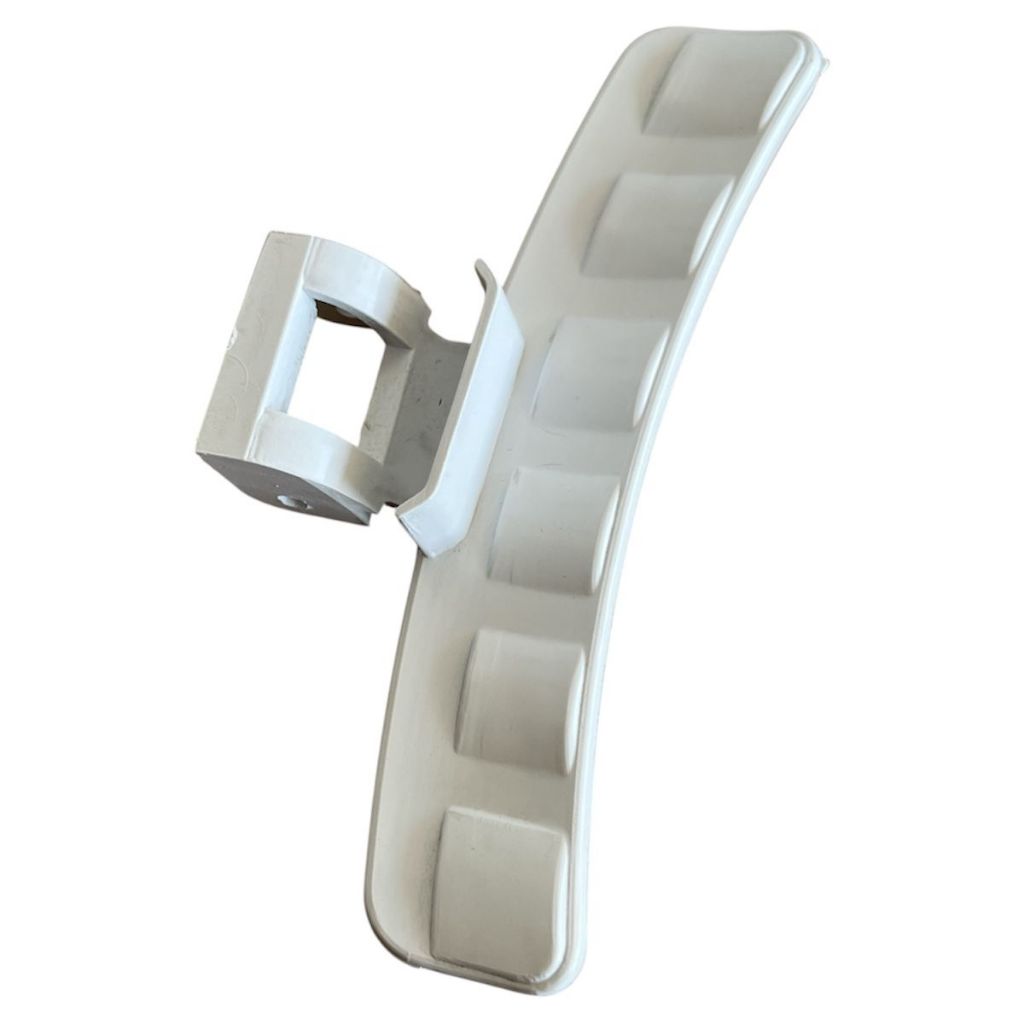 PUXADOR PORTA PARA LAVA E SECA SAMSUNG DC64-01524A BRANCO