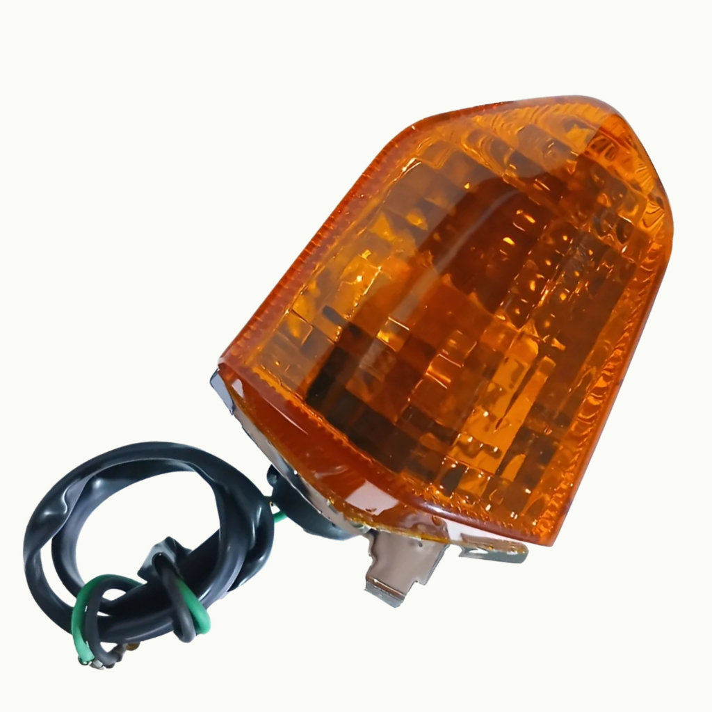 Pisca Seta Pop 110i Lente Ambar Sem Lampada - Gvs De/td em Oferta na Shopee