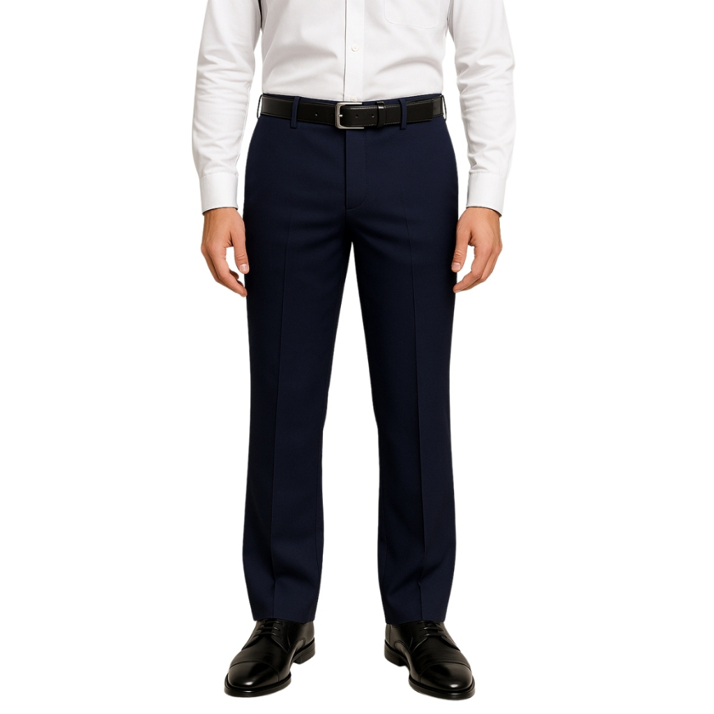 Calça Social Basica Masculina Oxford
