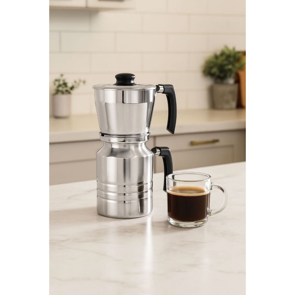 Cafeteira Polida 02 peças extralight 1000ml