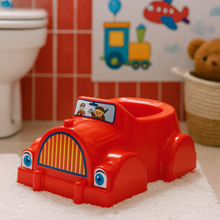 Penico Infantil Carro Calhambeque Urinol para Menino Incentivo Desfralde Assento Redutor de Banheiro em Oferta na Shopee
