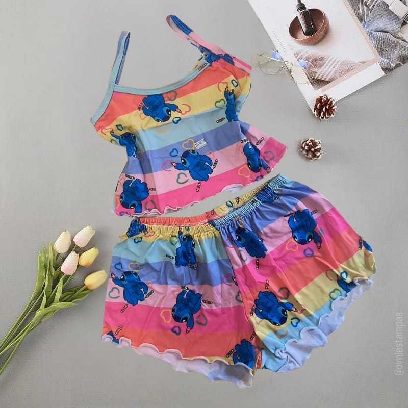 Short Doll Ondinha Tamanhos P/M/G, Pijama Virginia, Baby doll blogueirinha Suede, Pijama Personagens