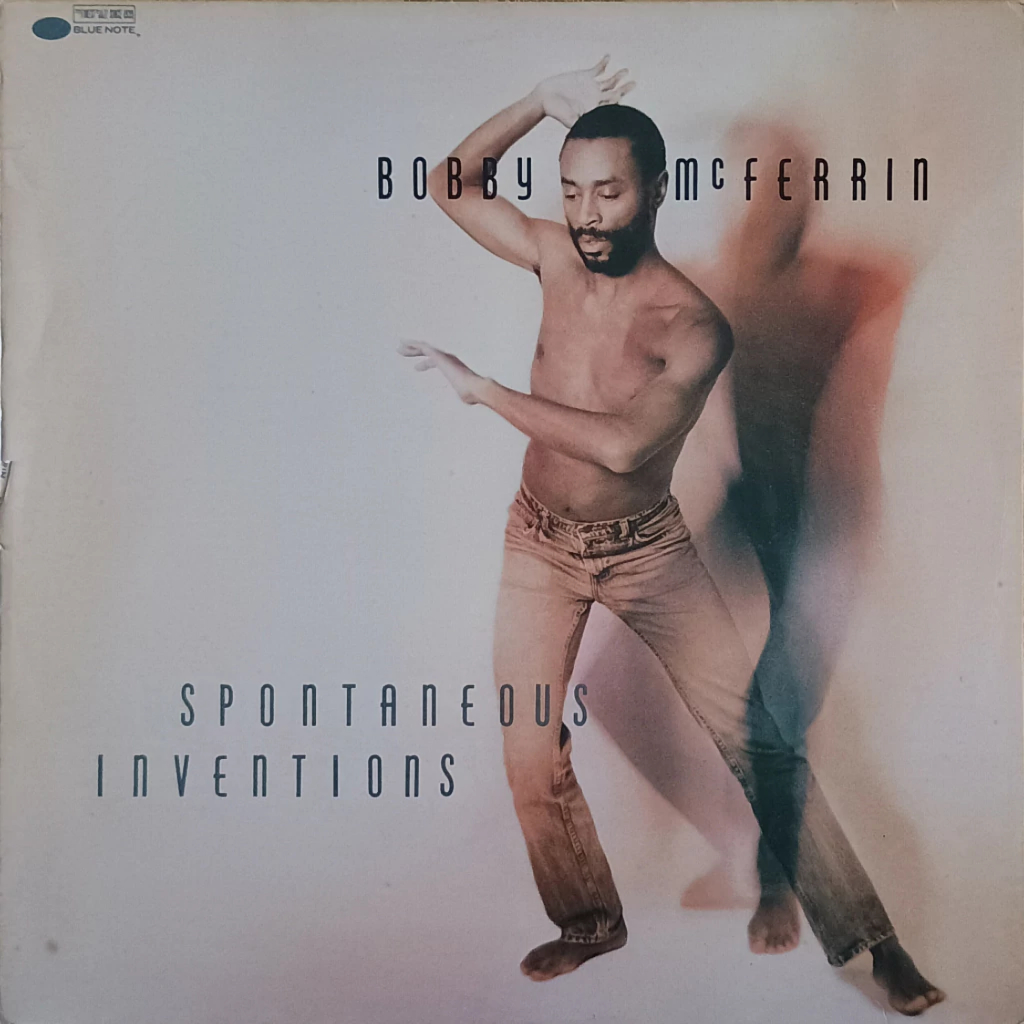 LP - Bobby McFerrin – Spontaneous Inventions 1986 VG+
