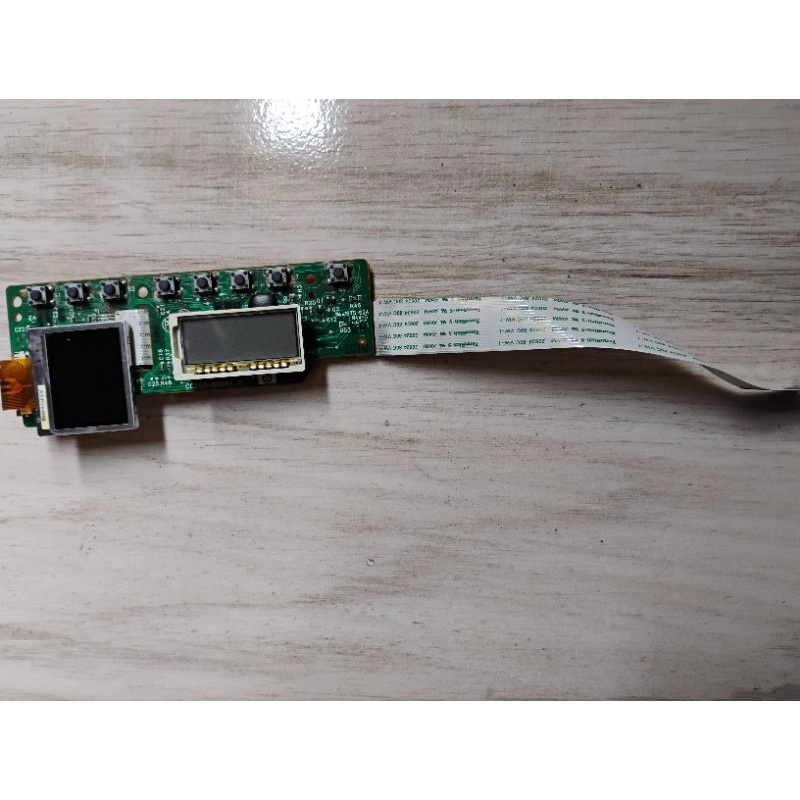painel comando impressora Hp c4280