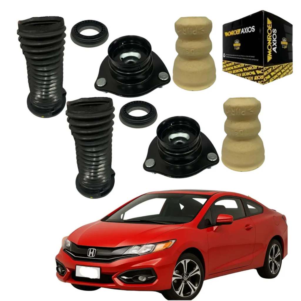 Par Batente coxim De Amortecedor Dianteiro Original Axios Monroe Civic 2012 2013 2014 2015 2016