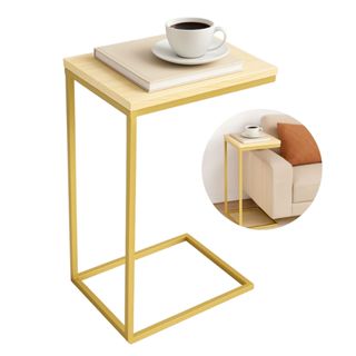 Mesa Lateral Apoio Sofá Mesinha Café Home Office Notebook  Madeira Pinus Premium em Oferta na Shopee