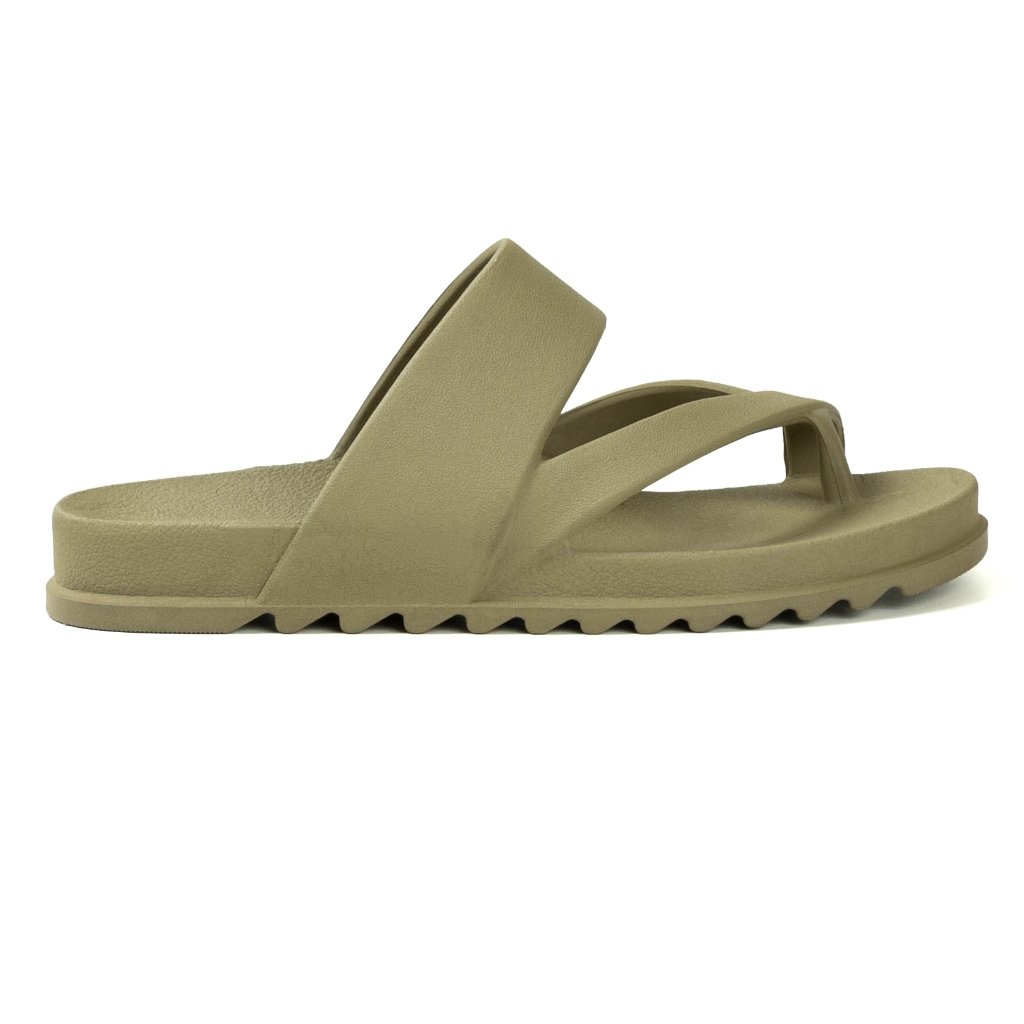 Papete Sandalia Feminino Flatform Moderna e versatil rasteirinha paty