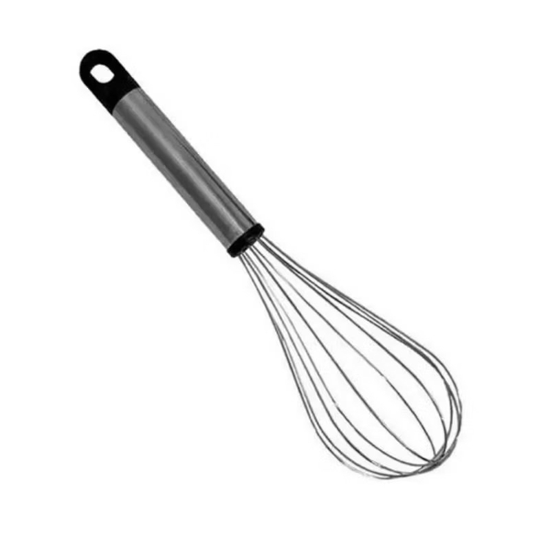 Batedor Fouet  Profissional De Ovos e Massas Cabo Reforçado e Normal 25cm