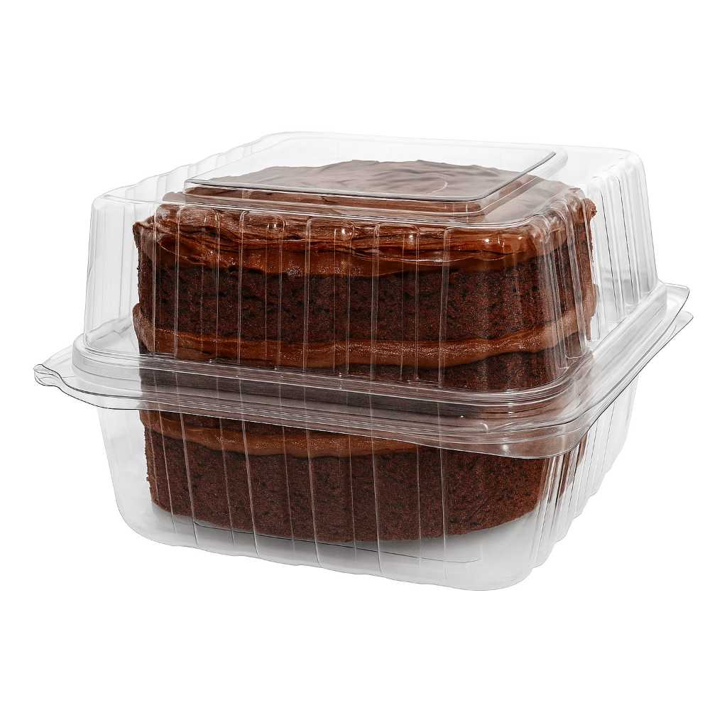 150 un. Doce Quadrado com Tampa Alta Articulada 500ml G658 Galvanotek em Oferta na Shopee