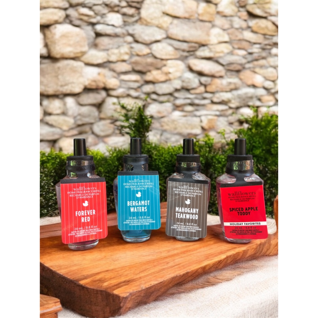 Refil WallFlowers Bath & Body Works - Refil para Difusor de tomada