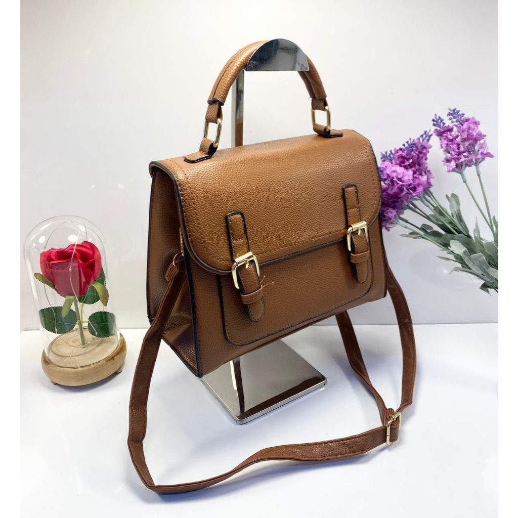 Bolsa Feminina  Alça de Mão e Transversal e de ombro#jz2004 em Oferta na Shopee