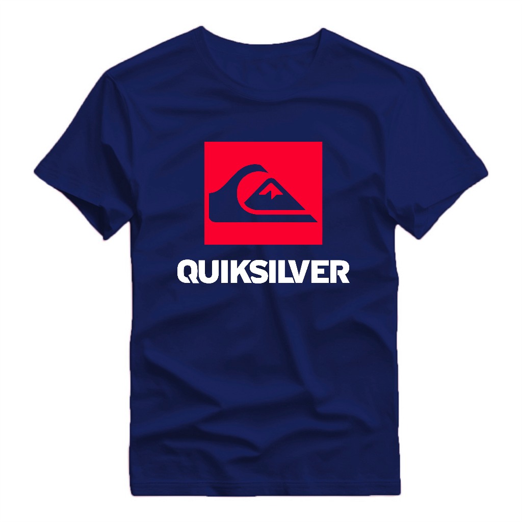 Camisa Camiseta Moda Masculina Blusa Quiksilver Algodao 30.1 Verao