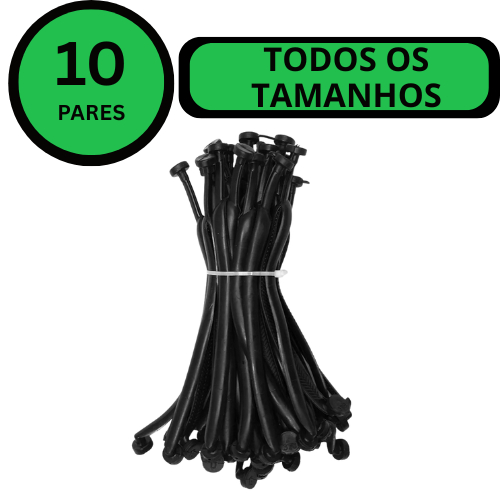 Correia Chinelo 10 Pares (Todos os tamanhos)