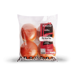 Pão Para Hambúrguer Brioche Plataforma Caixa Com 4 Unidades em Oferta na Shopee