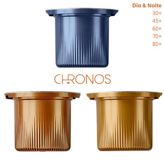 Refil Natura Chronos Gel Creme Antissinais Facial Dia e Noite 30+ 45+ 60+ 70+ 80+ ou Acqua Biohidratante - 40g cada