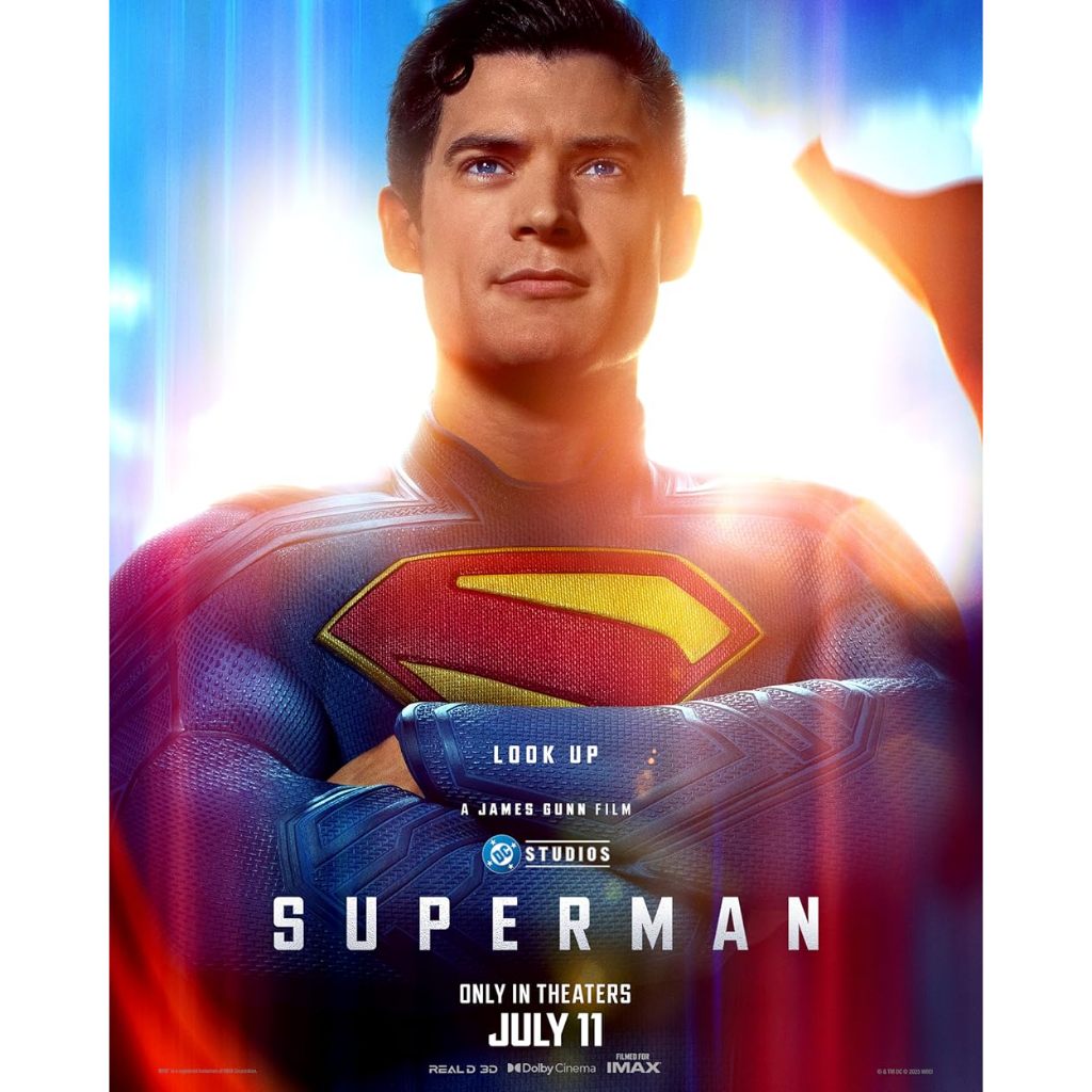Poster Superman - Filme - SUPERMAN
