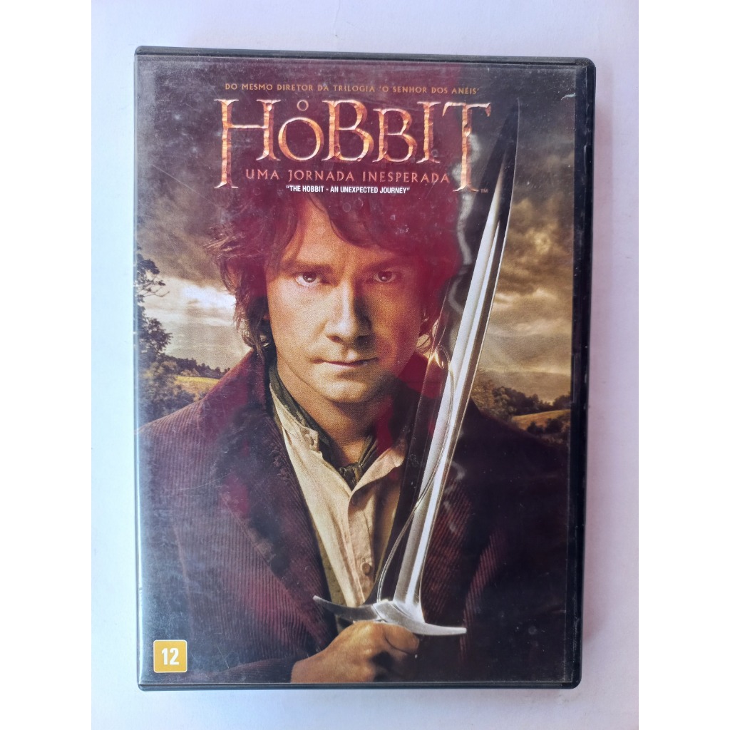 DVD: O Hobbit: Uma Jornada Inesperada - Filme