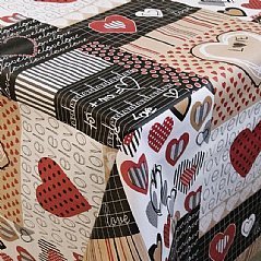 Toalha de Mesa Térmica Fácil de Limpar Vários Tamanhos Protege e Decora — imagem 2 de 2