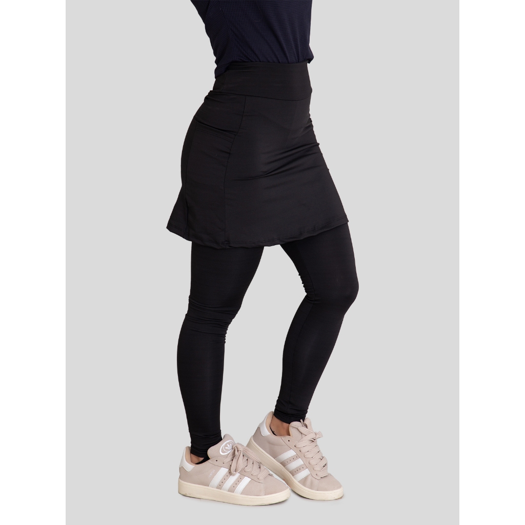 Legging Saia Feminina Moda Evangelica em Oferta na Shopee