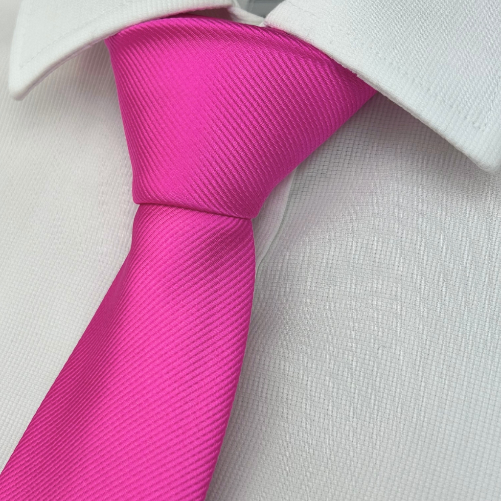 Gravata Rosa Pink Semi Slim e Slim Masculina Para Eventos e Padrinhos de Casamento em Oferta na Shopee