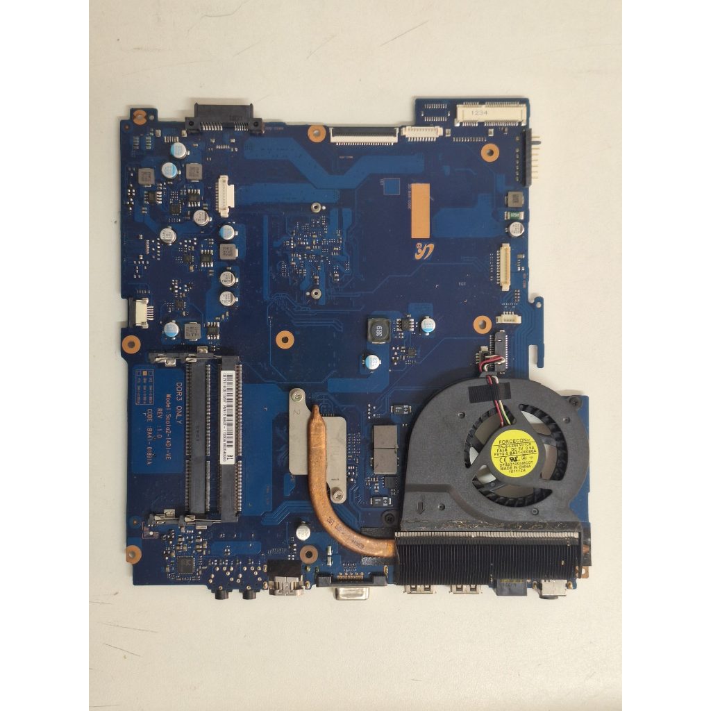 Placa mãe Samsung RV 415 (Defeito).