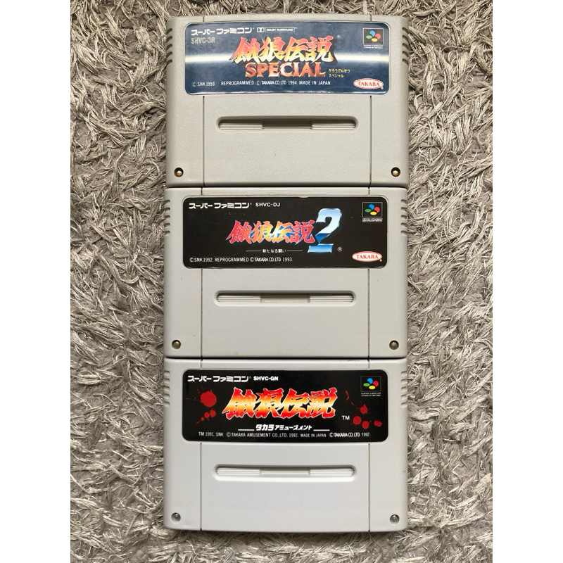 FATAL FURY - SUPER NINTENDO - SUPER FAMICOM - JOGO ORIGINAL