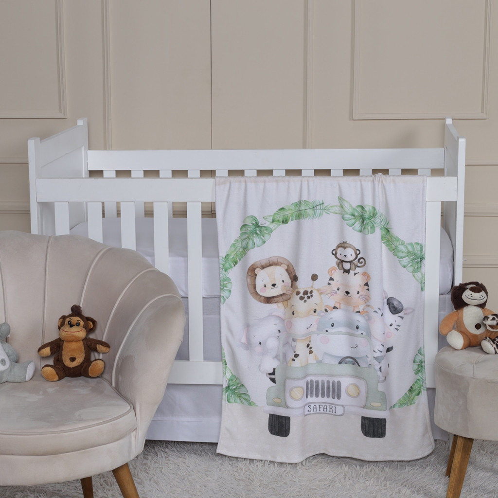 Mantinha estampada baby 1.00x0.75(soft ,baby, decoração ,berço ,bebê ,quarto ,infantil
