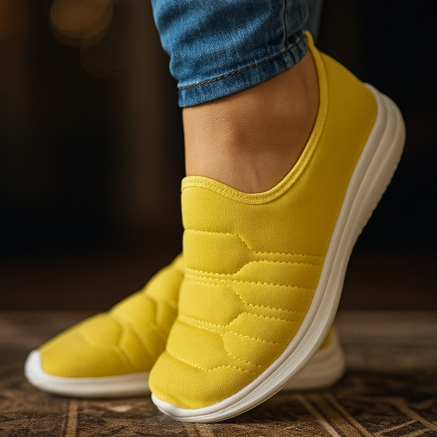 Tenis Para Corrida Bordado Caminhada Moda Feminina Sapatenis Passeio Trabalho