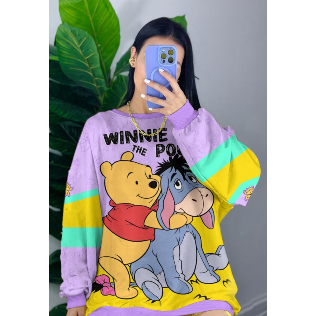 Pijama do Ursinho Pooh - Estiloso e confortável