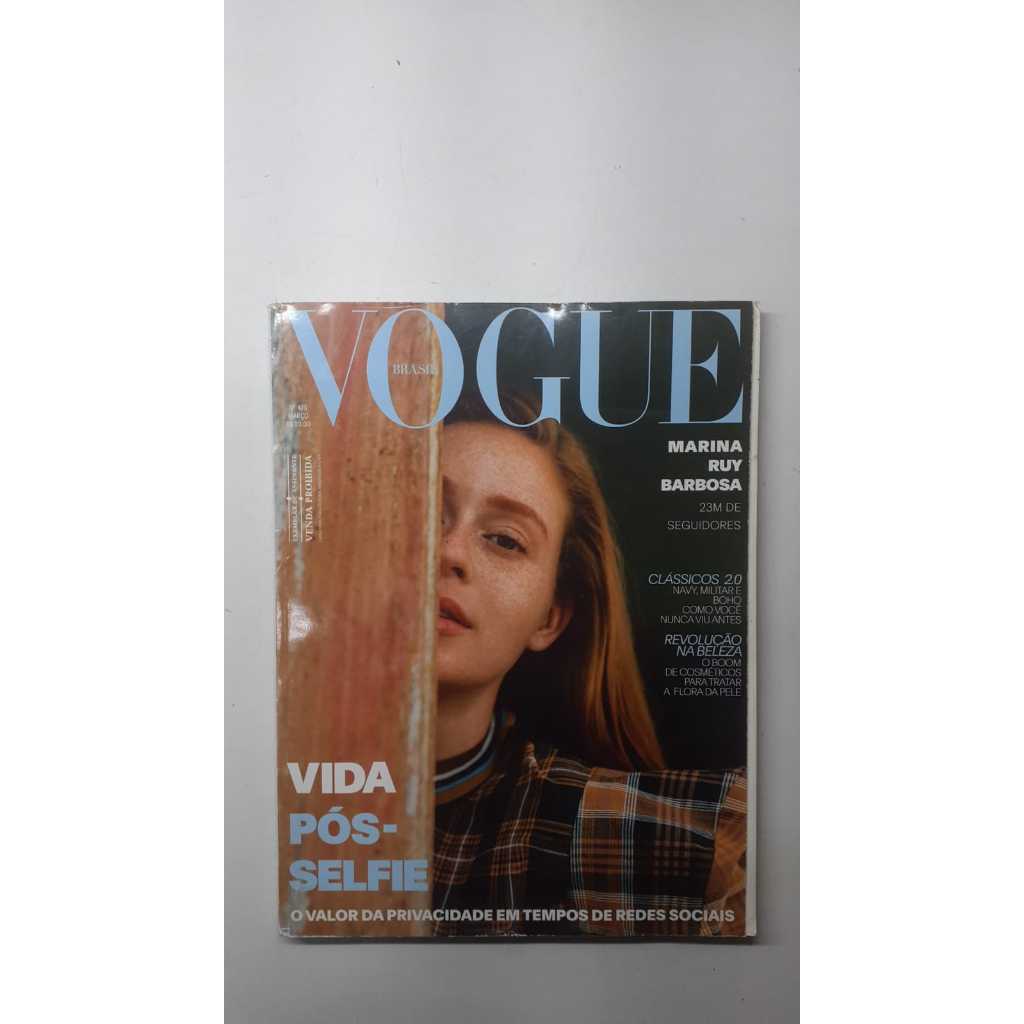 Revista Vogue Brasil 475 Marina Ruy Barbosa Gisele Bundchen 19111