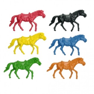 Kit com 10 Mini Cavalo na solapa Apas