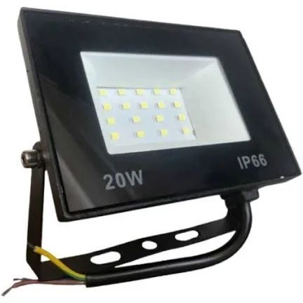 Refletor Led 20w Prova D´água Ip66 Holofote Branco Frio  Branco Frio branco quente 3000k 6500k