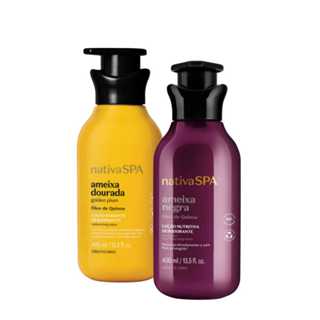 Boticário Kit 2 Hidratantes Nativa Spa 400ml em Oferta na Shopee