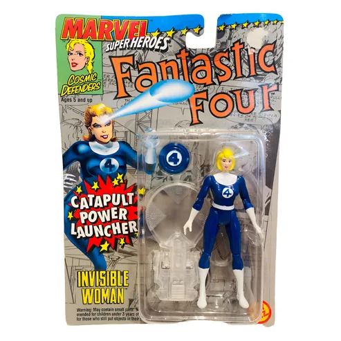 Invisible Woman Fantastic Four Marvel Super Heroes Toy Biz