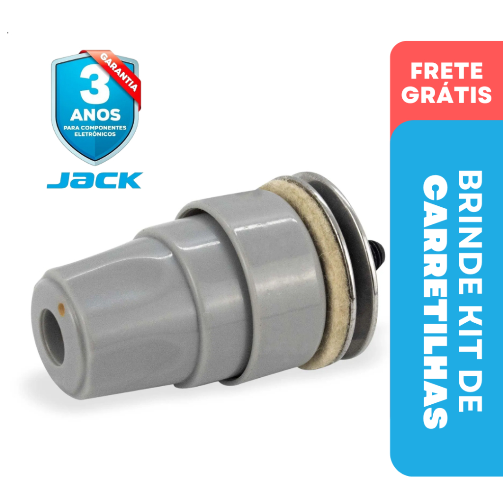 Tensor Completo Overloque Inter Jack Industrial Original Alta Eficiência