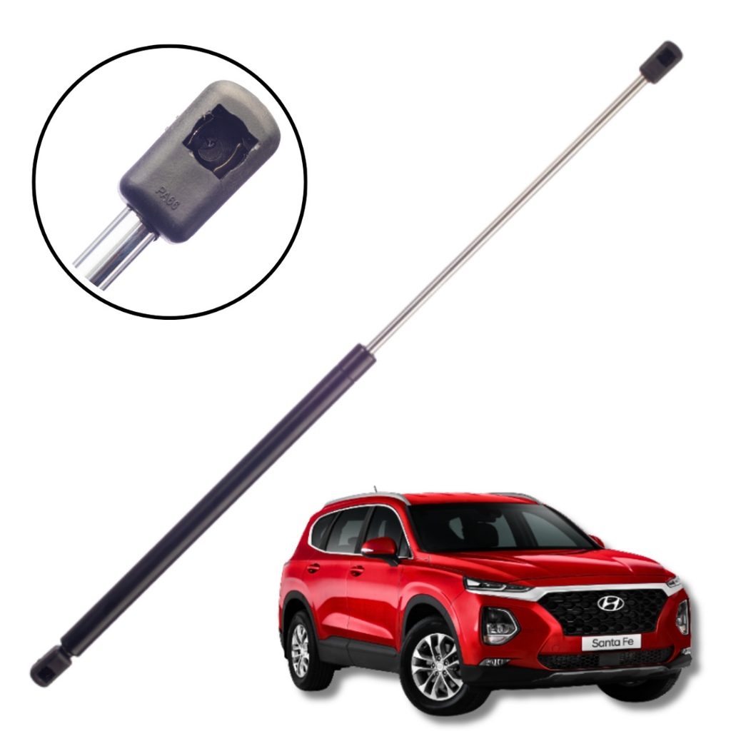 AMORTECEDOR A GÁS CAPÔ HYUNDAI SANTA FÉ 2013/2019 em Oferta na Shopee