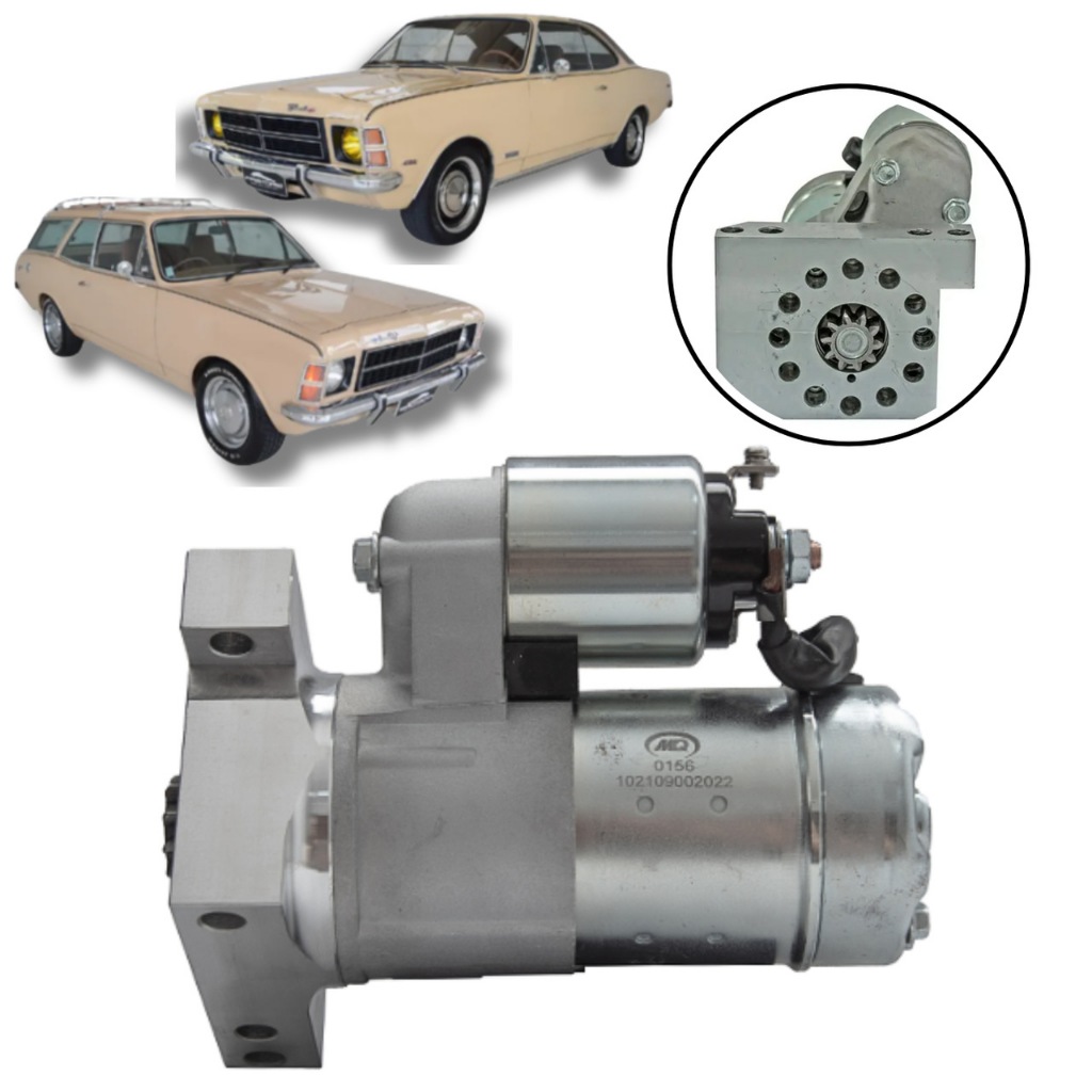 MOTOR DE PARTIDA GM OPALA 4CC/6CC CARAVAN CAMARO em Oferta na Shopee
