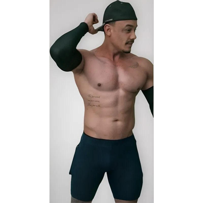 Boné Masculino Estilo Esportivo Aba Curva Fechado Fitted Premium