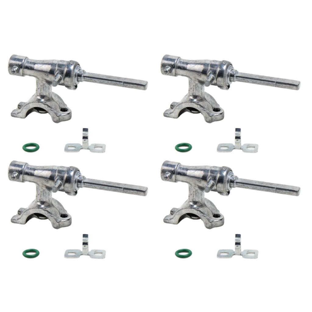 Kit Registro Ramal Para Fogão Esmaltec Topázio 4 Bocas