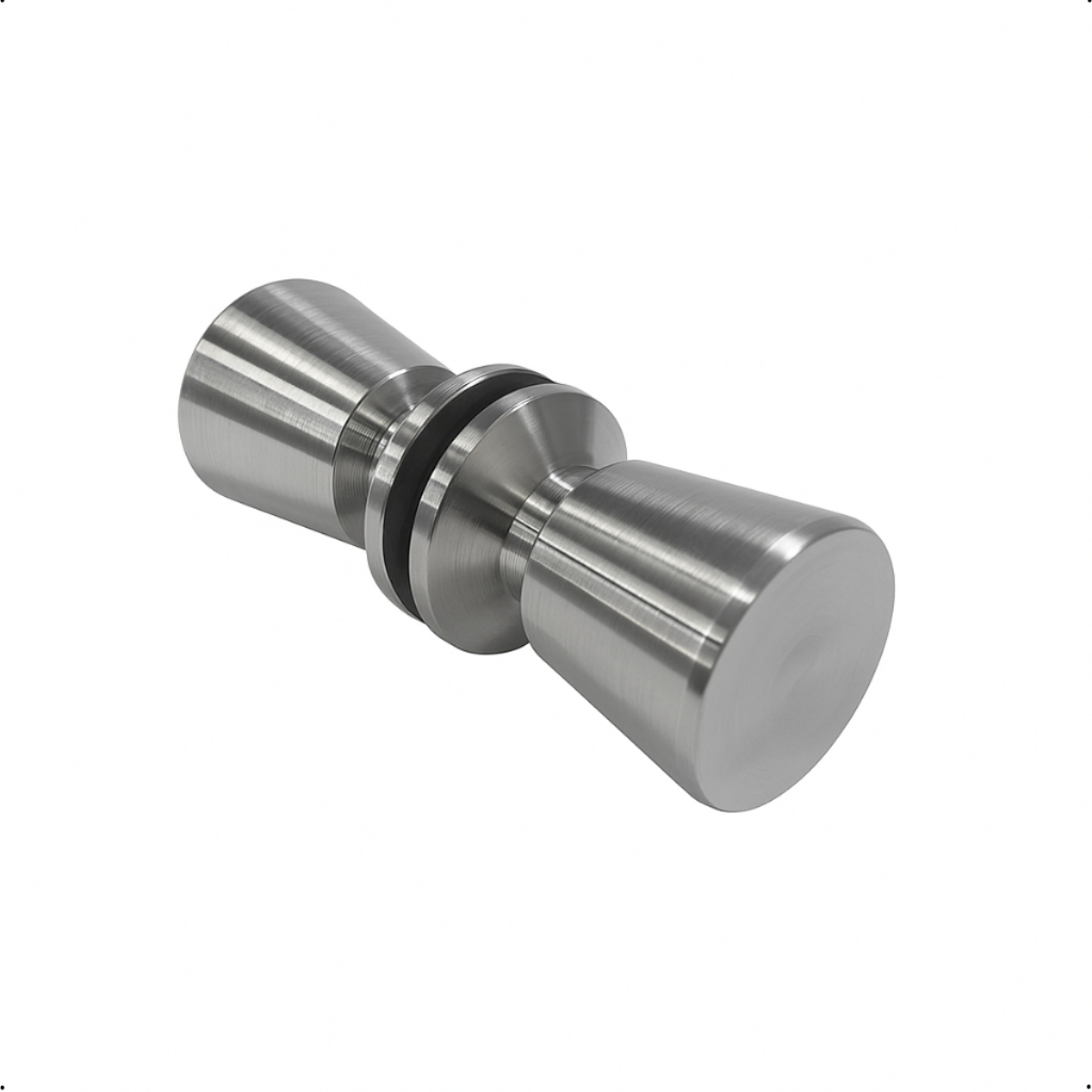 Puxador para Box de Banheiro modelo Taça Porta de Vidro Blindex em Oferta na Shopee