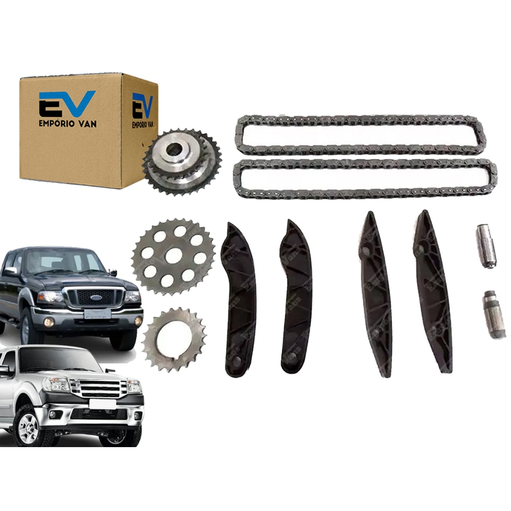 Kit Corrente Distribuicao Ranger 3.0 Troller T4 3.0 16v 05..12