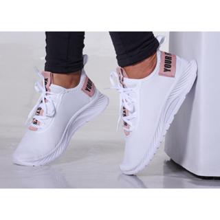 Tênis Feminino e masculino academia caminhada leve e confortável na promoção para esporte e lazer em Oferta na Shopee