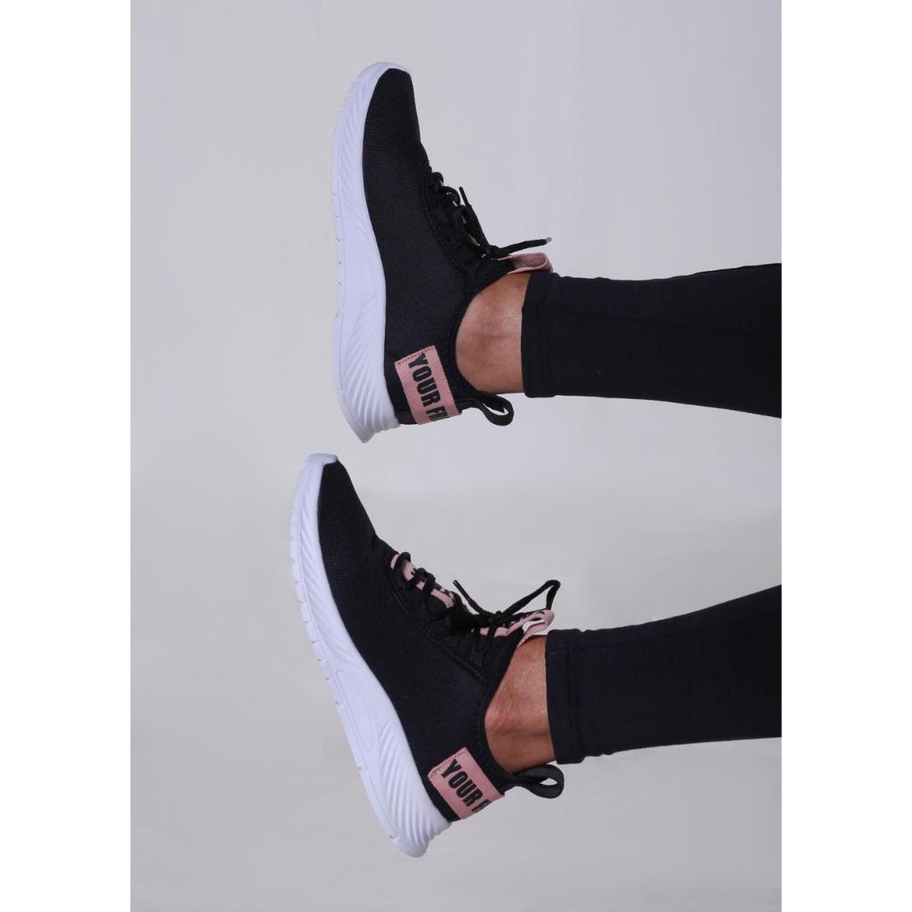 Tênis Feminino leve e confortável na promoção casual e esportivo lançamento malha respirável